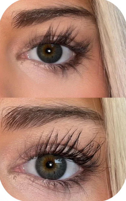 Mascara med Serum